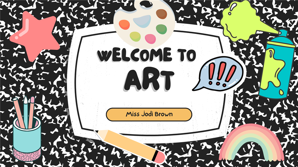 welcome to art